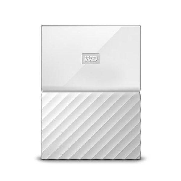 WD My Passport Ext HDD 2TB - White